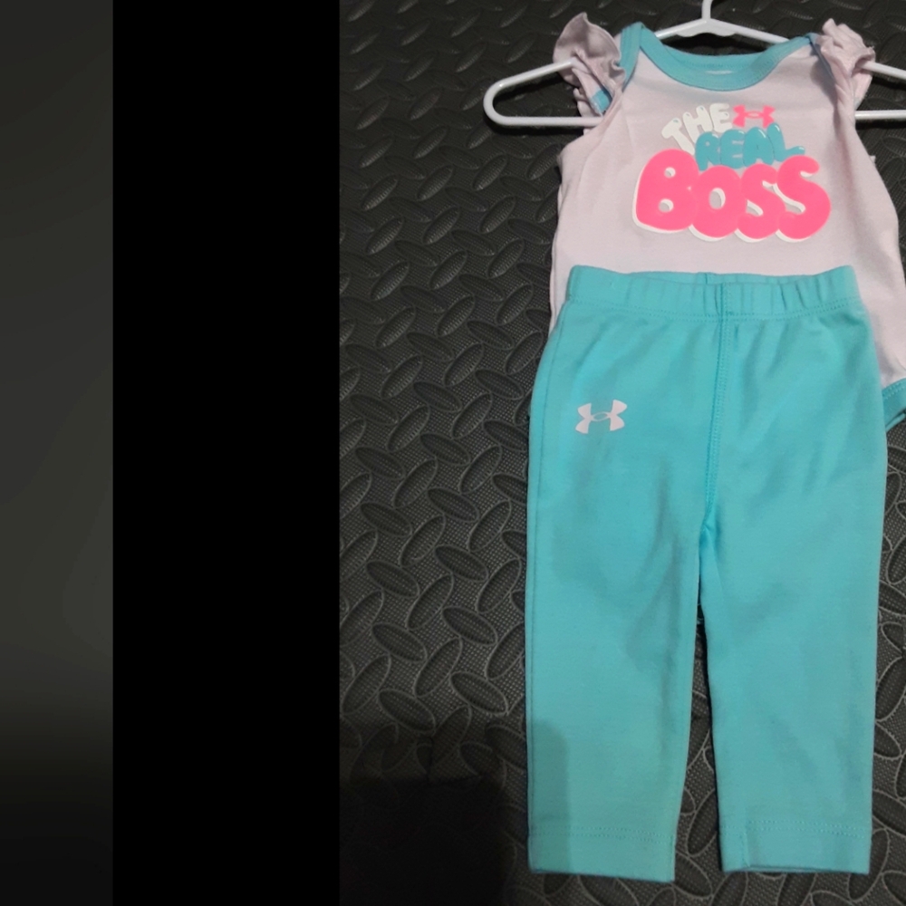 Girls Under Armour outfit